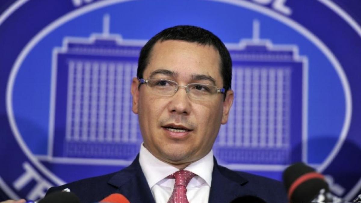 Ponta: Noul acord al României cu FMI va fi de 3-5 miliarde euro şi va fi convenit până în toamnă