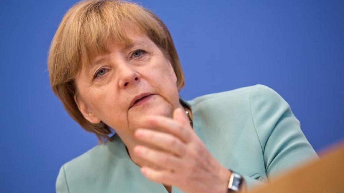 Angela Merkel a exclus o nouă reducere a datoriei Greciei