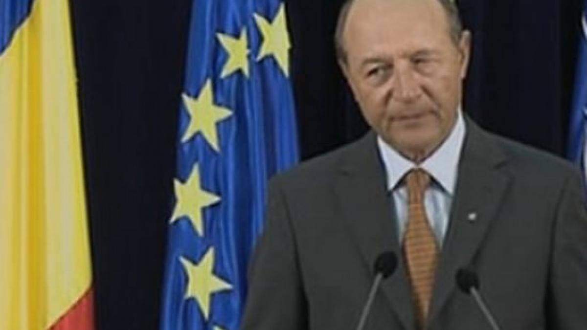 Băsescu: Sunt foarte multe motive pentru care cred că România are nevoie de un nou acord cu FMI