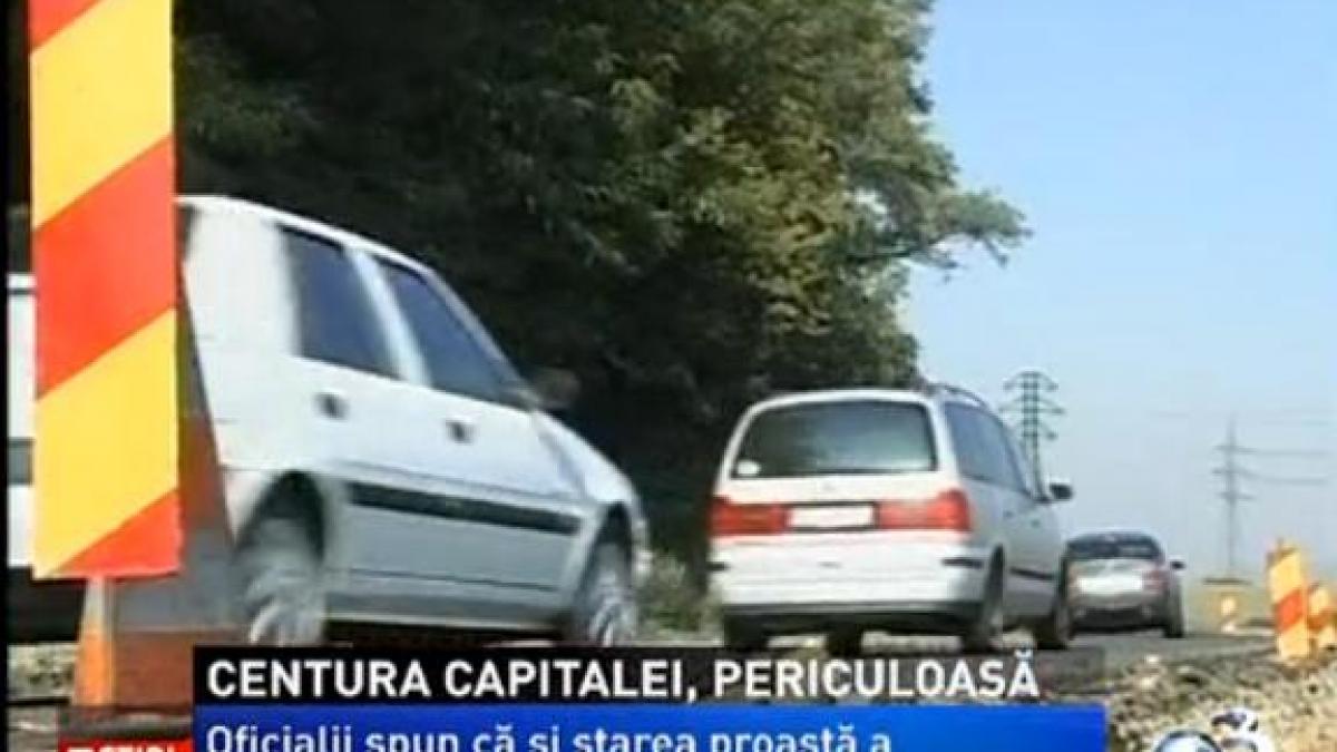 Centura Capitalei, periculoasă: Aproape 200 de accidente produse în ultima vreme