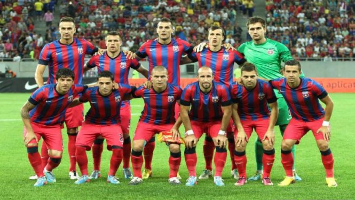 Liga Campionilor: Steaua va întâlni pe Dinamo Tbilisi în turul trei preliminar