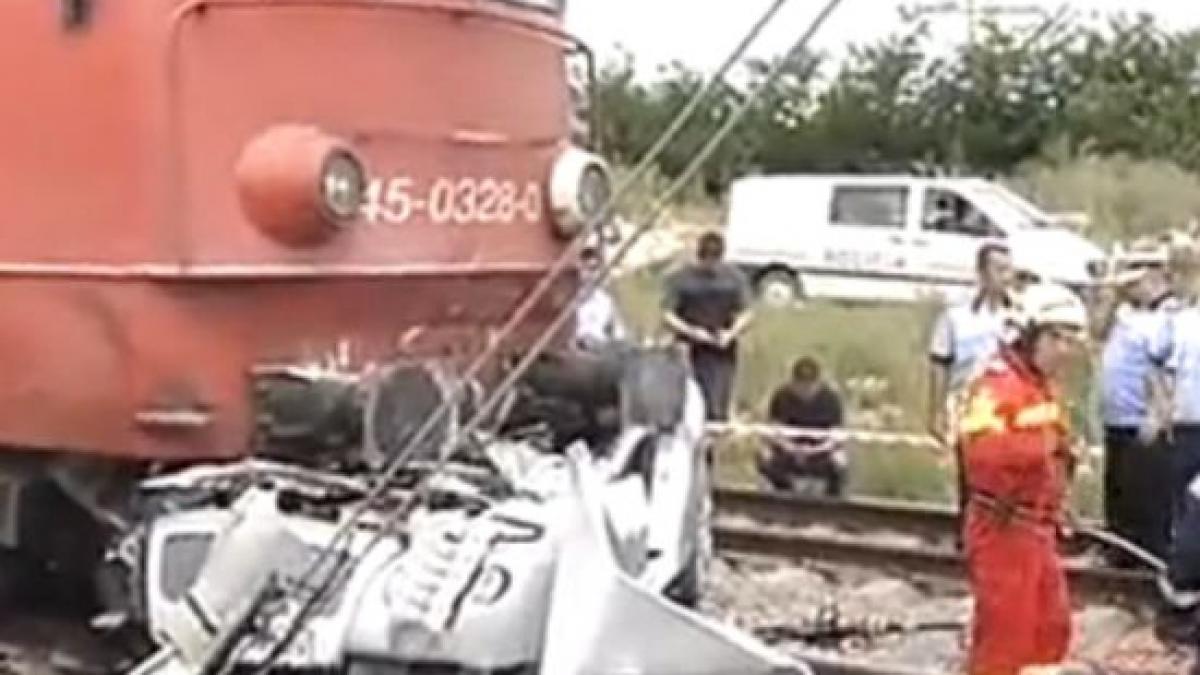 Trupul milionarului mort în accidentul de tren va fi depus mâine pe stadionul din Ştefăneşti