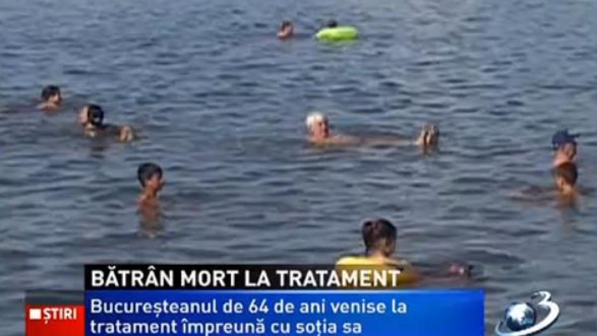 Un bărbat de 64 de ani a murit în timp ce se afla la tratament, în urma unui infarct