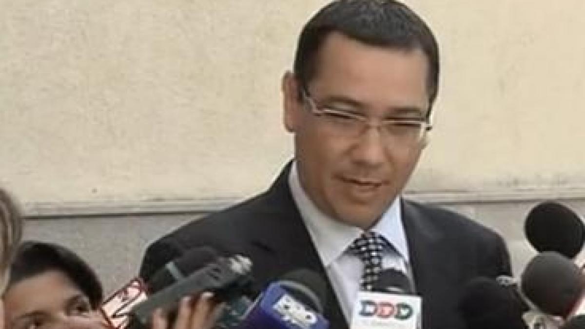 Victor Ponta: Ştiam de câteva luni de operaţiunea prin care Hayssam a fost adus în ţară