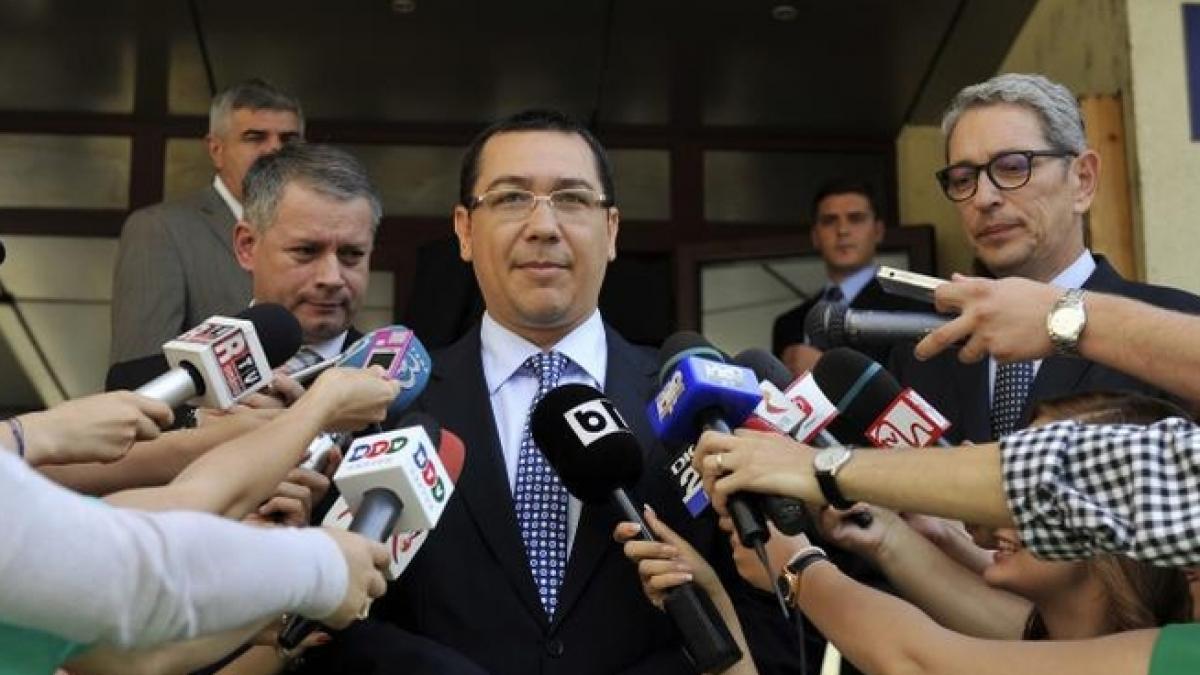 Ponta, atac dur la consilierii prezidenţiali: Asta se întâmplă când lucrezi cu iresponsabili