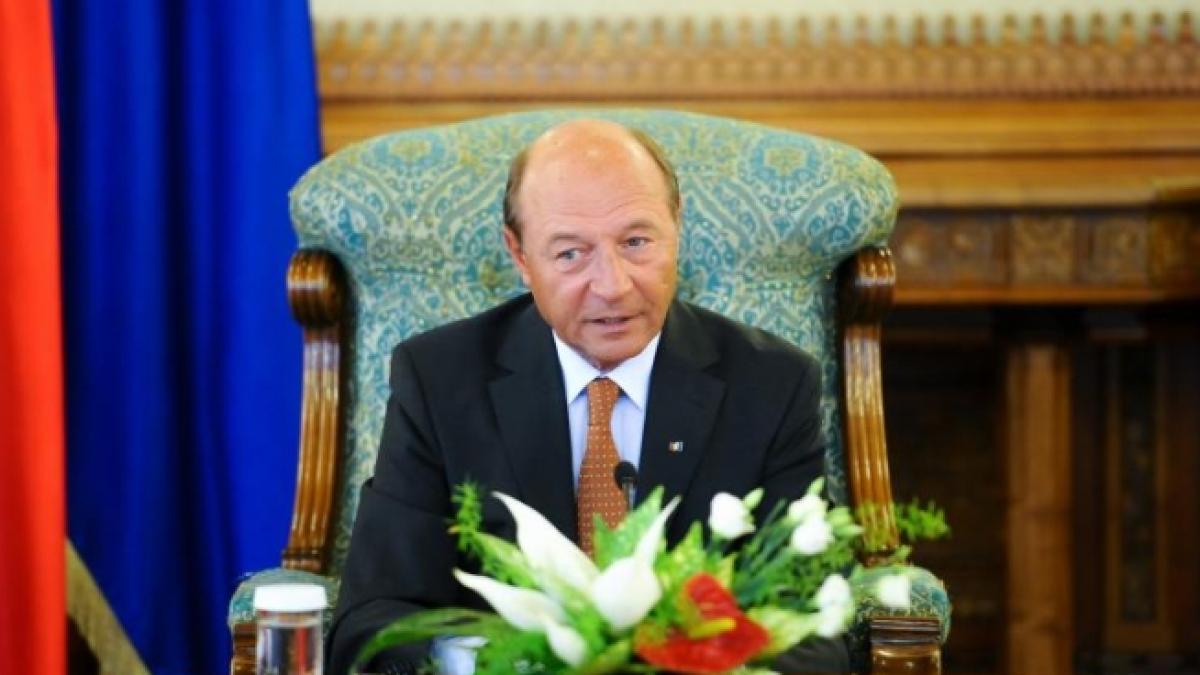 Traian Băsescu, despre aeronava care l-ar fi adus pe Omar Hayssam în ţară: Nu ştiu nimic!