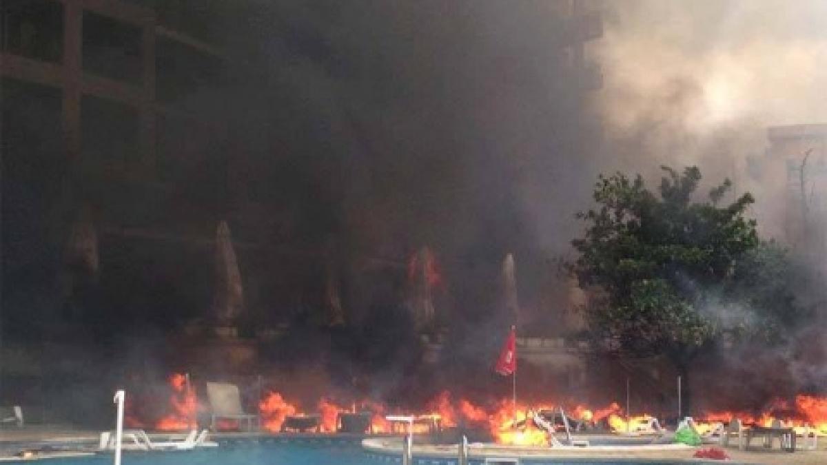 EXPLOZIE în cea mai mare staţiune din Bulgaria, Sunny Beach