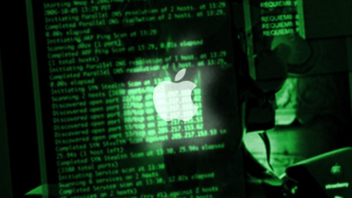 Apple a fost lovită de hackeri. &quot;Un intrus a încercat să acceadă la datele noastre personale&quot;