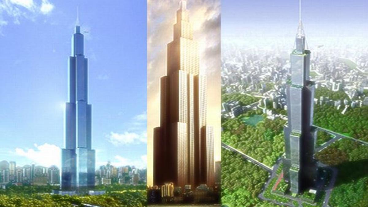 Au început lucrările la Sky City, cea mai înaltă clădire din lume