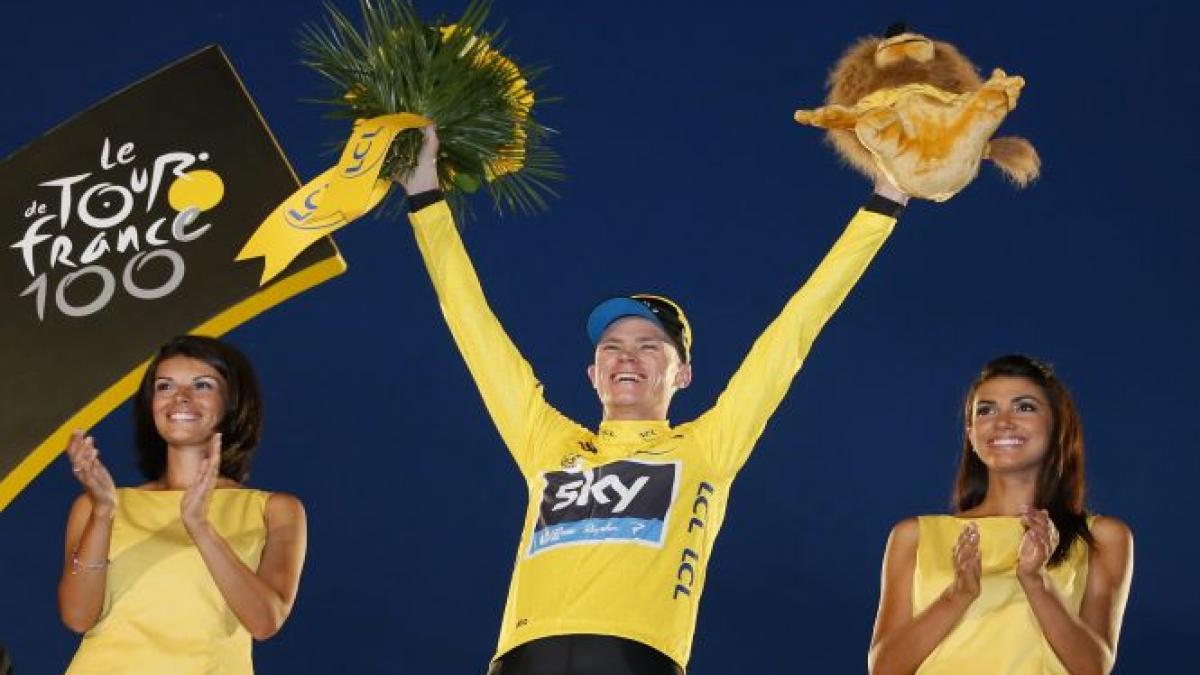 Britanicul Chris Froome a câştigat ediţia centenară a Turului Franţei