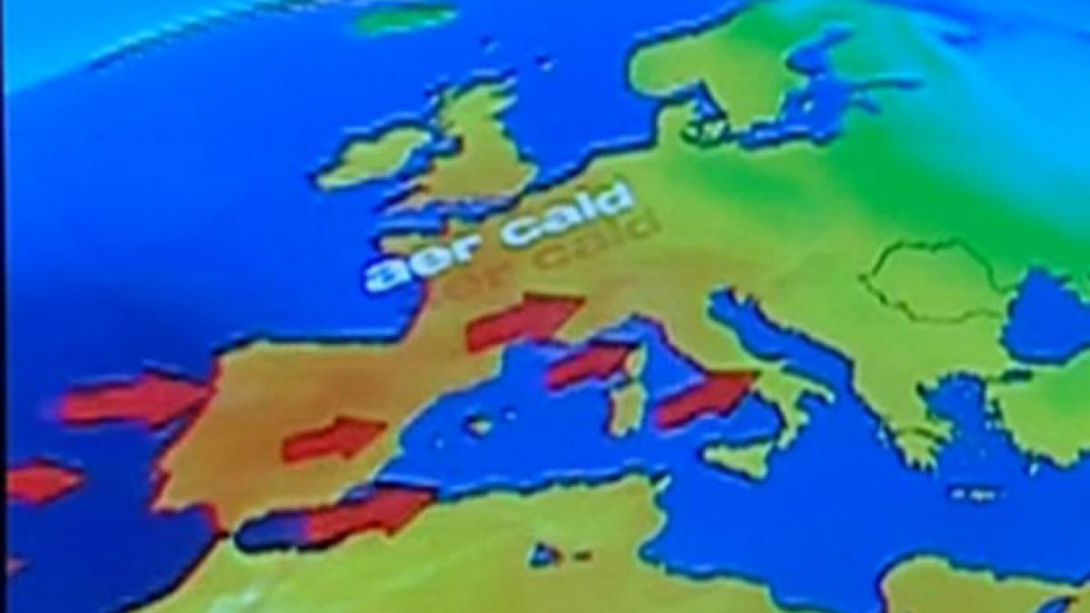 Canicula loveşte România. Temperaturile maxime vor atinge 36 de grade Celsius