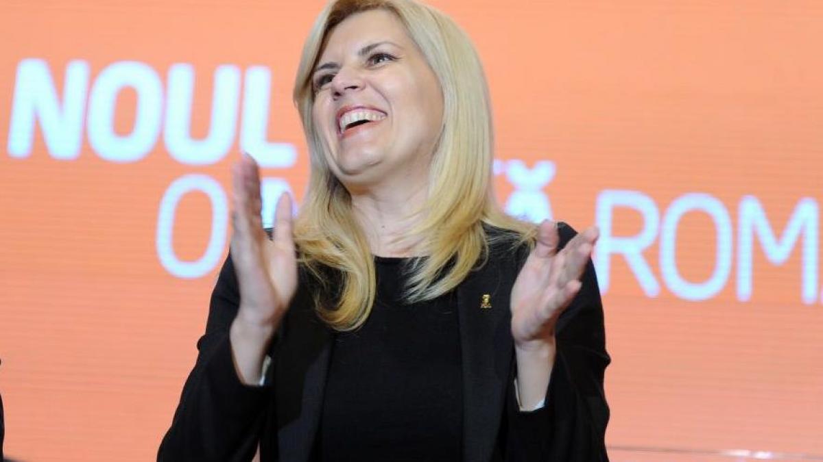 Elena Udrea aruncă bomba: Mâine se lansează Partidul Mişcarea Populară. Iată cine va fi preşedinte