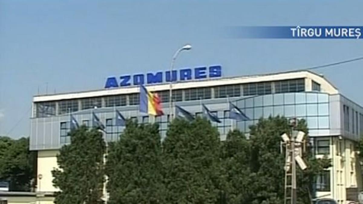 Azomureş se modernizează. Investiţia în combinatul chimic se ridică la 75 de milioane de euro