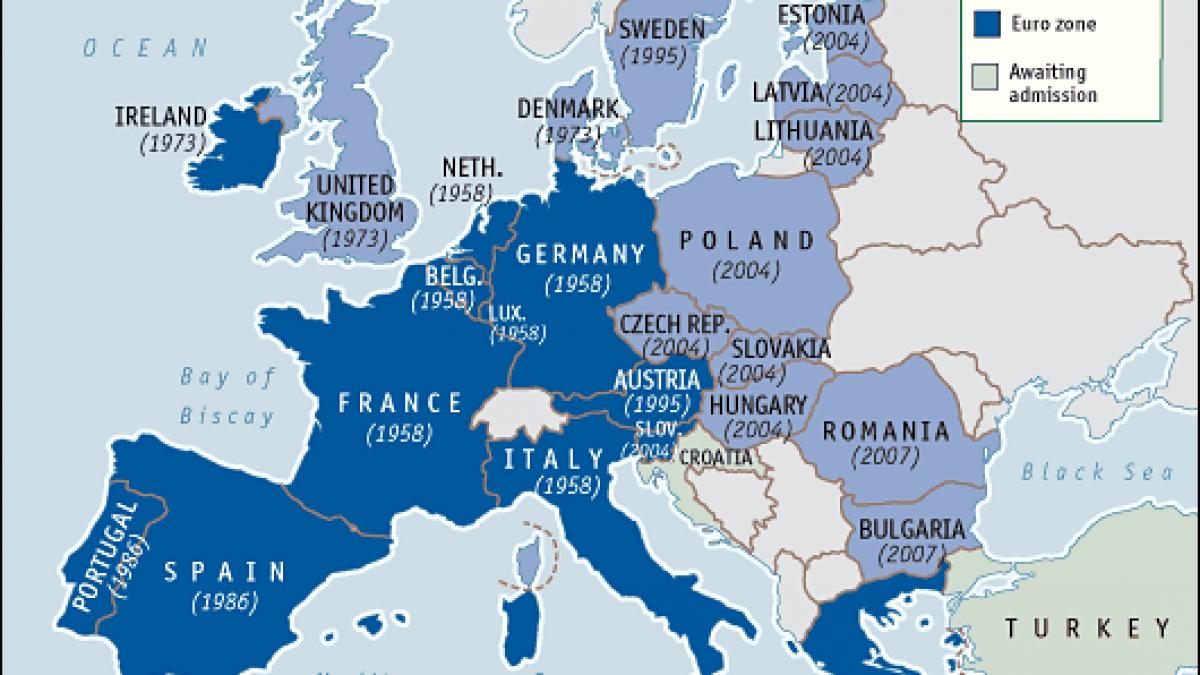 Datoria zonei euro a atins un nou record