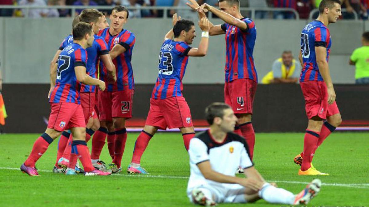 Steaua a câştigat şi returul cu Vardar Skopje şi s-a calificat în turul trei preliminar al Ligii Campionilor