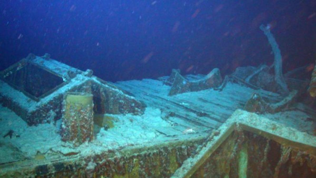 Comoara de pe fundul Oceanului Atlantic. Argint în valoare de 40 milioane de dolari, descoperit pe un vas scufundat în 1941