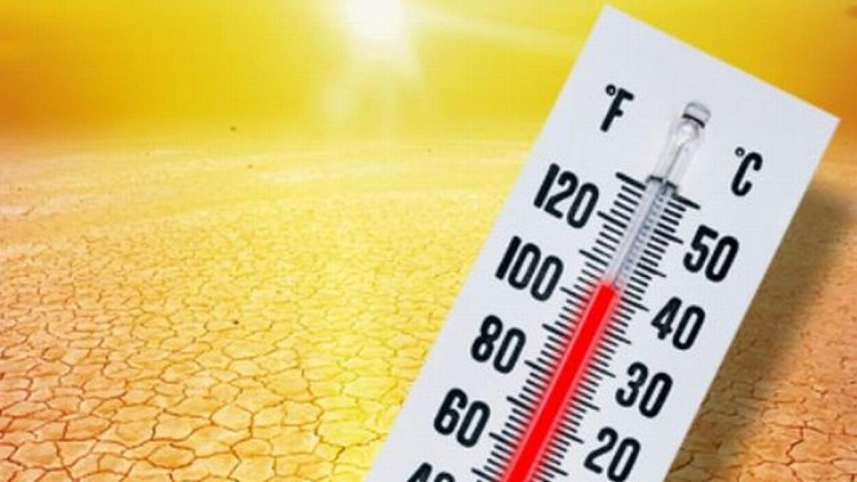 Informare meteo de CANICULĂ. Valul de căldură va &quot;sufoca&quot; România până duminică