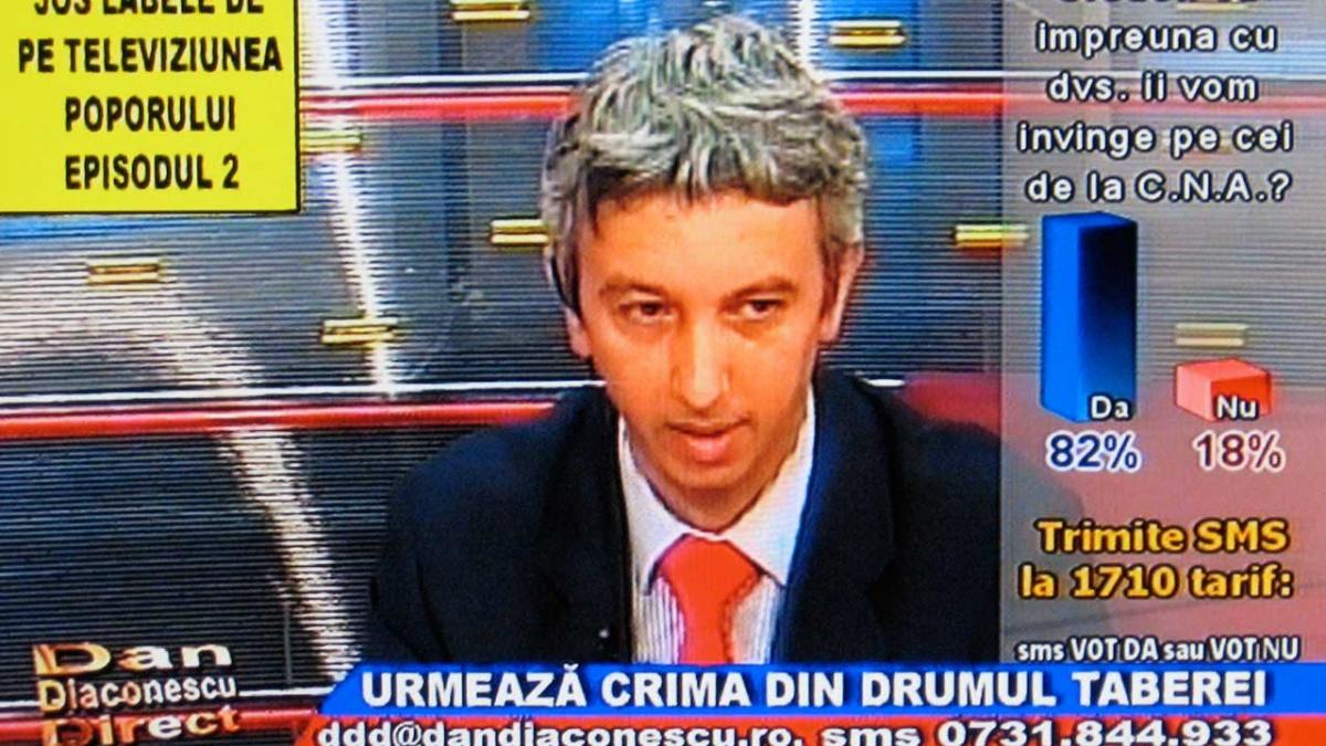 Anunţul neaşteptat făcut de Dan Diaconescu: &quot;OTV-ul ar putea EMITE de la VATICAN&quot;