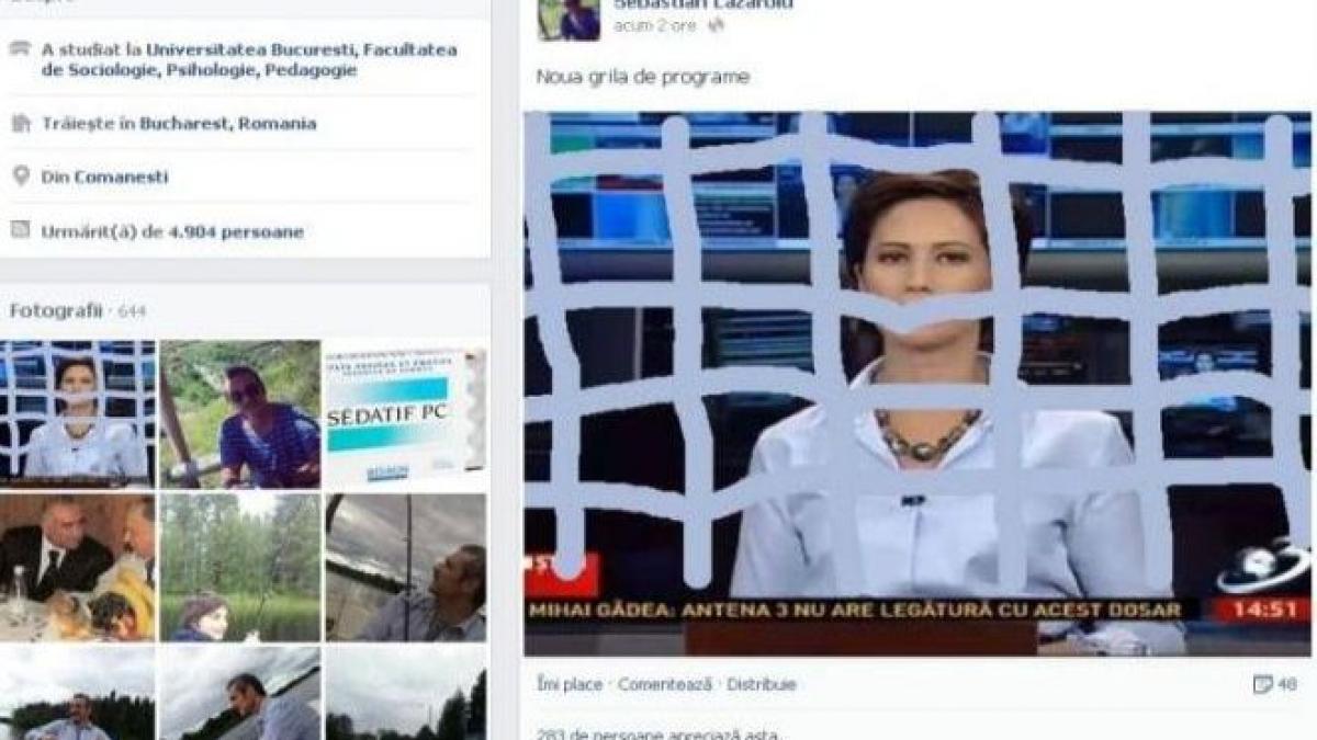 Consilierul prezidenţial Sebastian Lăzăroiu PUNE GRATII peste jurnaliştii Antena 3. Preşedintele Băsescu îşi cere scuze