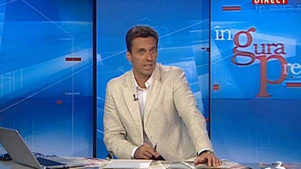 Mircea Badea, despre chemarea la DNA a lui Gâdea lui Ciuvică: &quot;Sunt de la DNA.&quot; &quot;Iar eu sunt Eros Ramazzotti&quot;