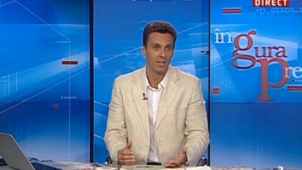 Mircea Badea, despre pozele cu bustul gol, pe plajă: Să ne înţelegem. Eu nu fac culturism