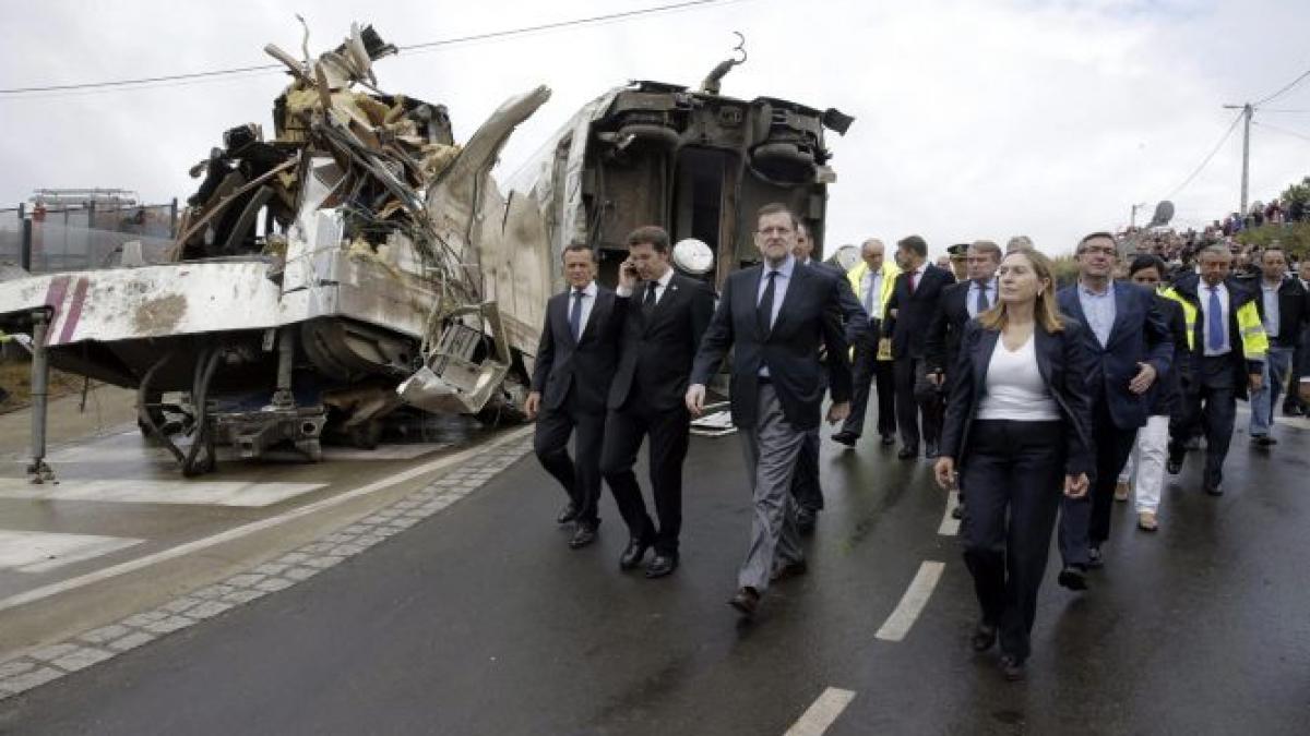 Premierul spaniol: Cauzele accidentului din Galicia trebuie stabilite cu rapiditate şi corectitudine