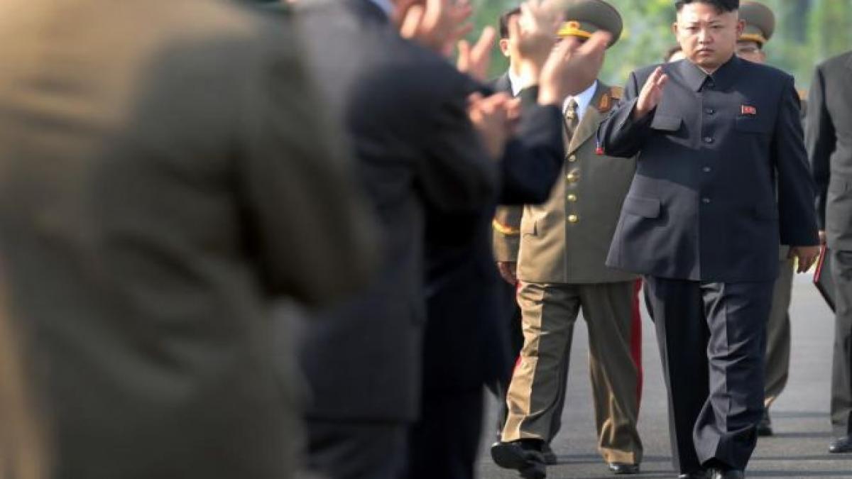 Kim Jong-un a inaugurat un cimitir al eroilor din războiul coreean (Galerie foto)