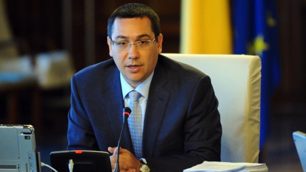 Ponta, despre Educaţie: Am făcut atâtea reforme de aproape am distrus sistemul