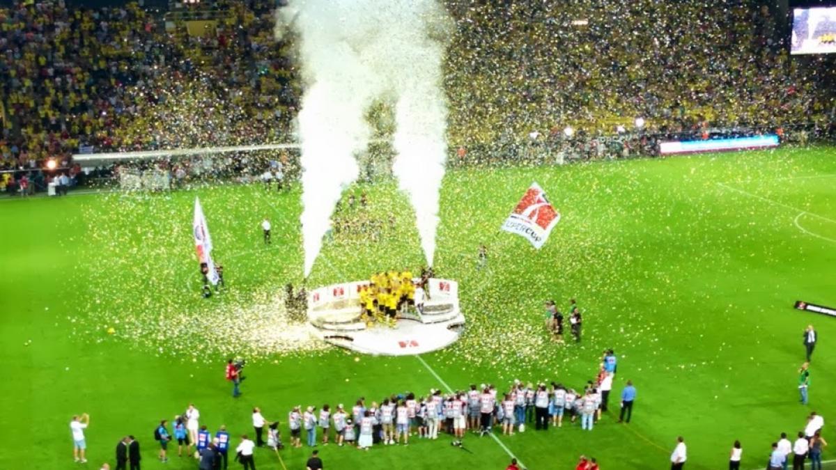 Borussia Dortmund a câştigat Supercupa Germaniei