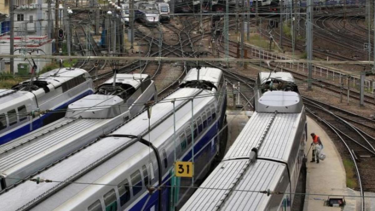 Circulaţia trenurilor de mare viteză, perturbată între Bordeaux şi Paris