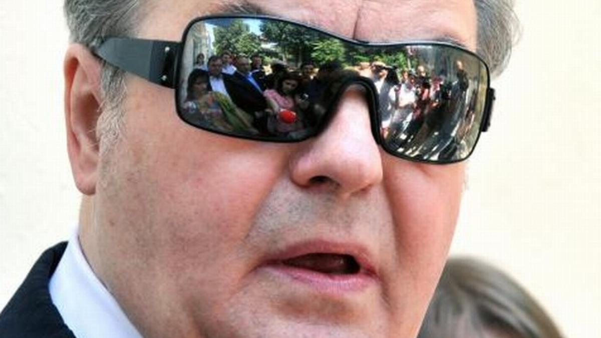 Corneliu Vadim Tudor: PRM este înregistrat la OSIM pe numele meu, nu mă poate da nimeni afară din partid