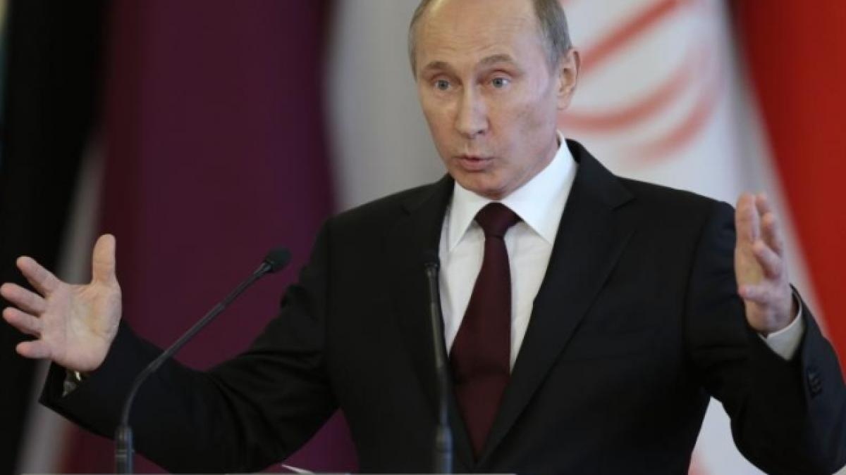 Vladimir Putin îndeamnă Ucraina la INTEGRAREA cu Rusia