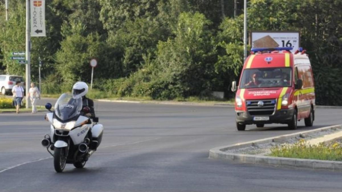 Accident pe şoseaua de centură a Capitalei. 6 persoane au fost rănite