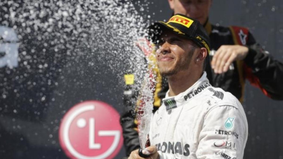 Lewis Hamilton a câştigat Marele Premiu al Ungariei