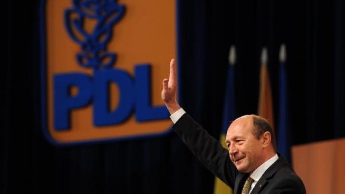 Pesurse: Liderii PDL pregătesc ruperea definitivă de Traian Băsescu