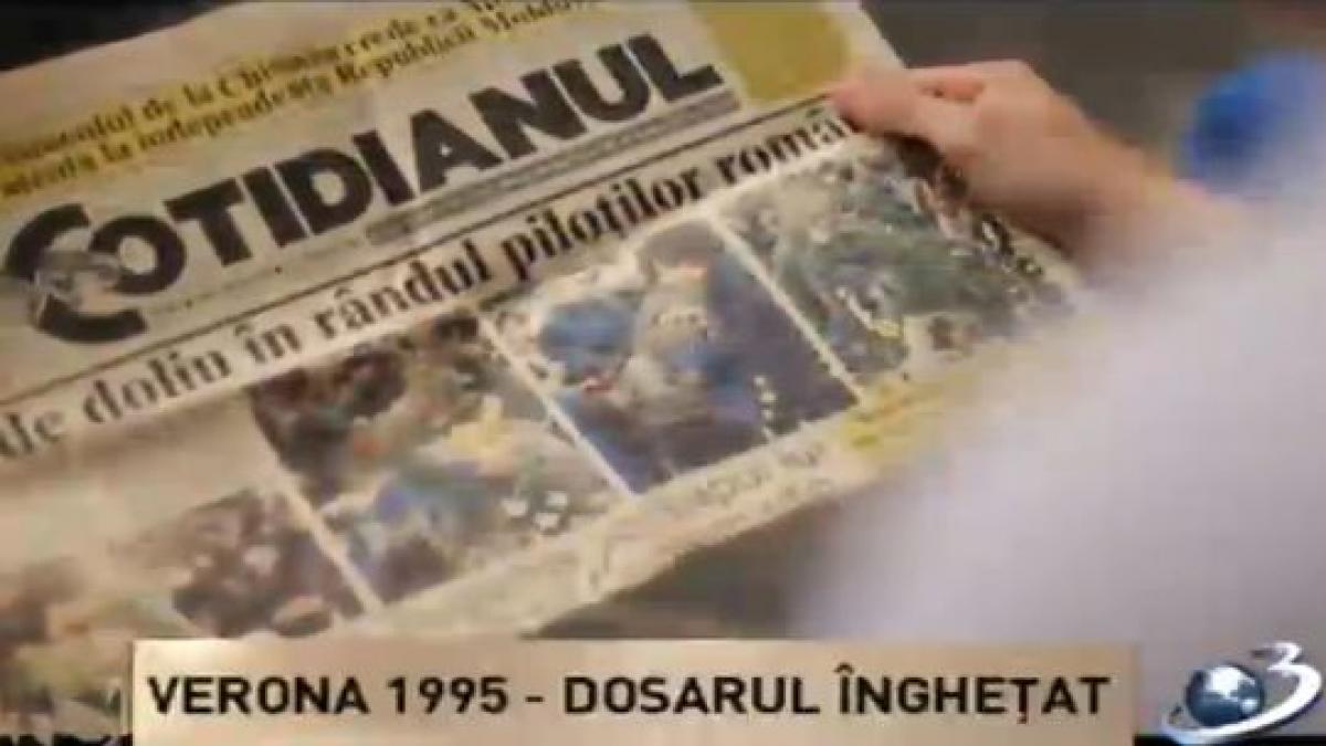 Secvenţial: Verona 1995 - Dosarul îngheţat al unei catastrofe aviatice cu 48 de morţi