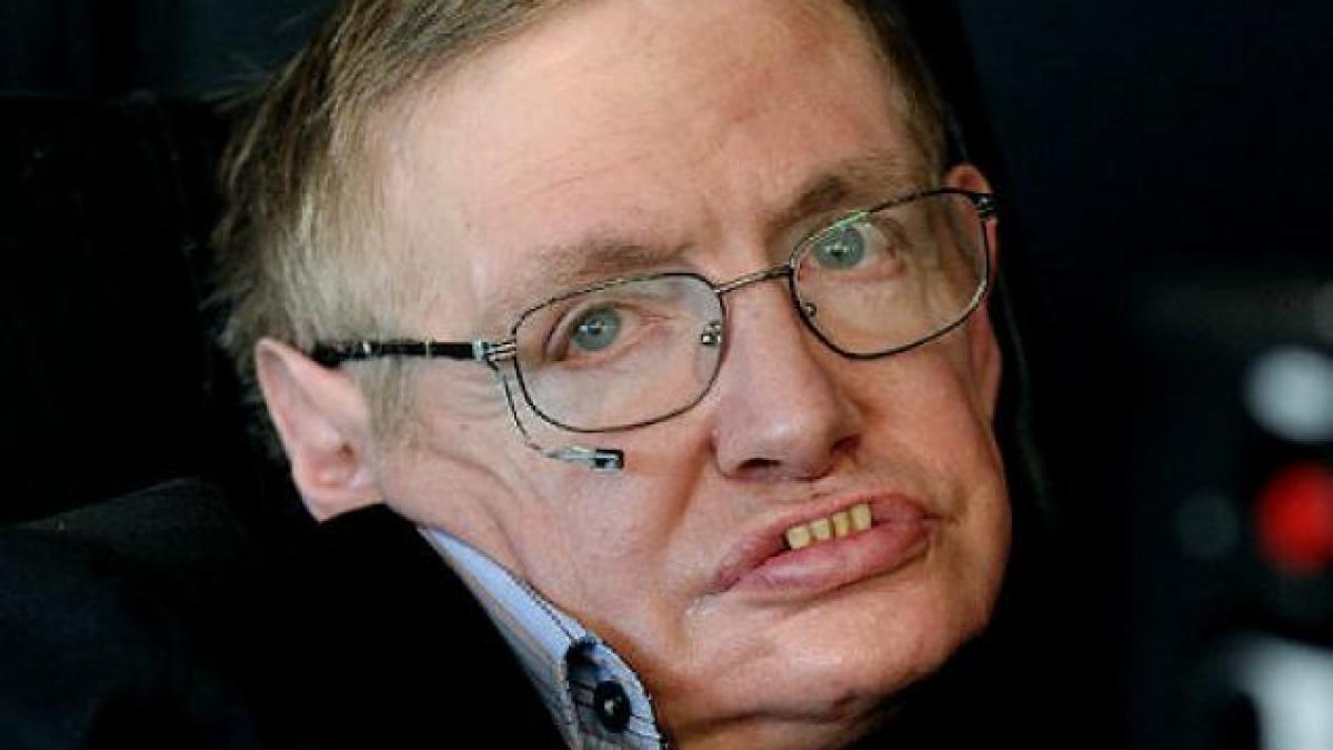 Anunţul pe care l-a făcut Stephen Hawking: &quot;Azi n-aş mai fi existat dacă nu s-ar fi întâmplat asta&quot;