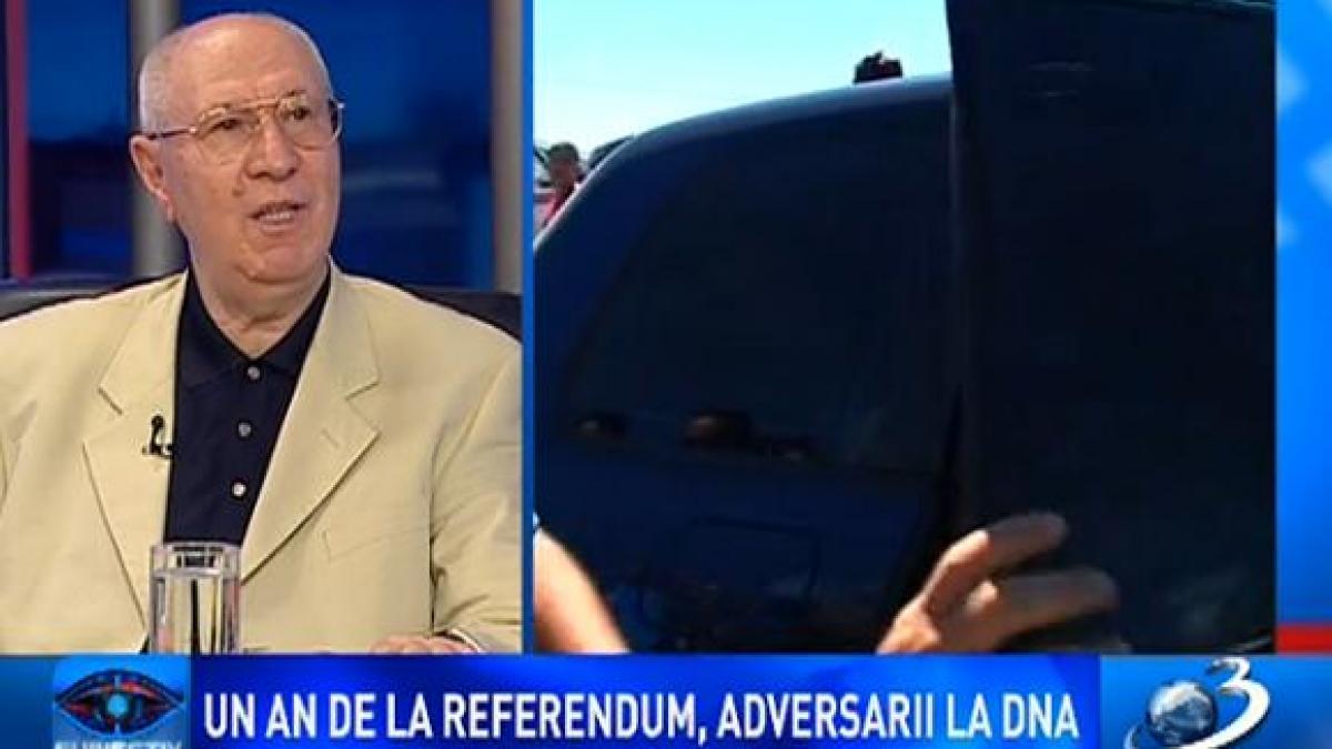 Dan Constantin: Traian Băsescu este în stare să producă violenţe pentru a-şi păstra funcţia