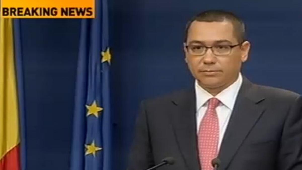 Victor Ponta: Negocierile pentru un nou acord cu FMI s-au încheiat