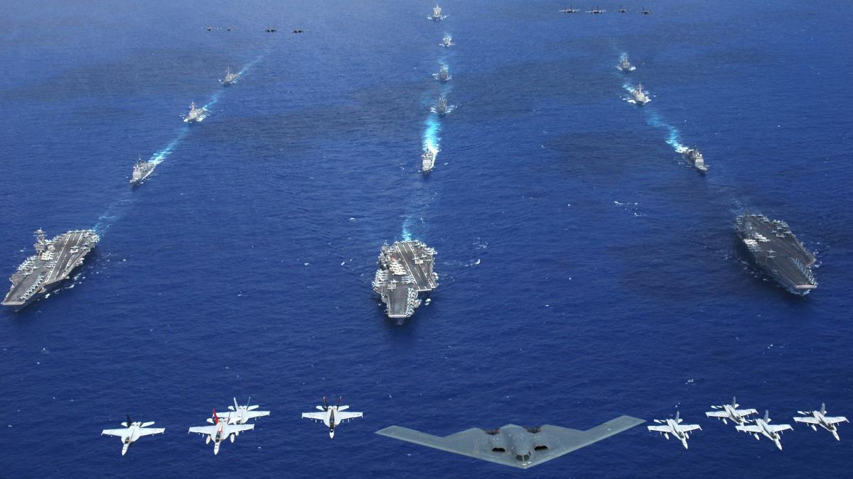 Air-Sea Battle, proiectul militar pus la cale de SUA care vizează un război cu China