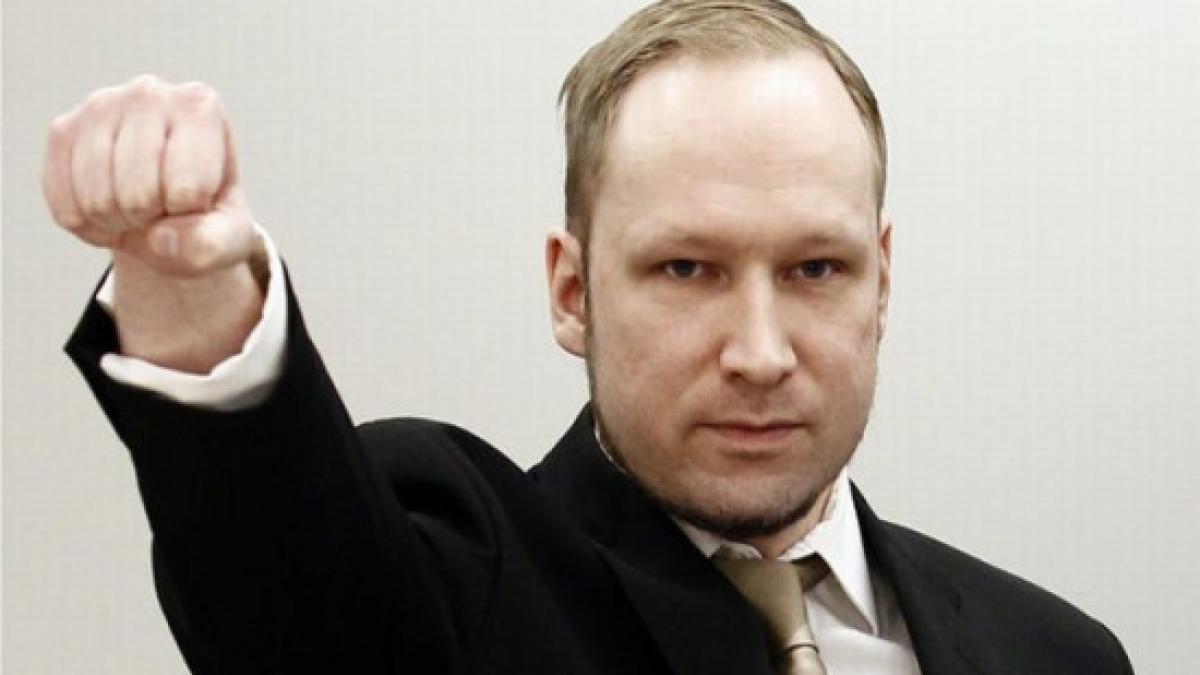 Anders Behring Breivik, autorul masacrului din Oslo, doreşte să studieze Ştiinţe Politice