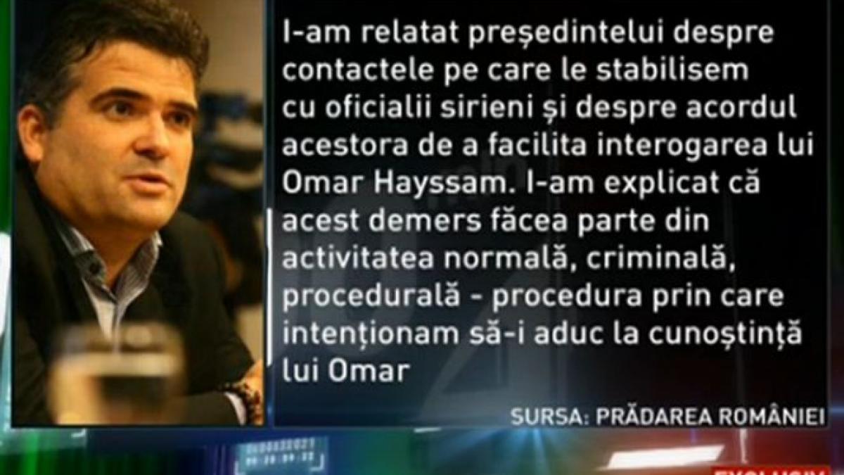 Cum a blocat Laura Codruţa Kovesi audierea lui Omar Hayssam