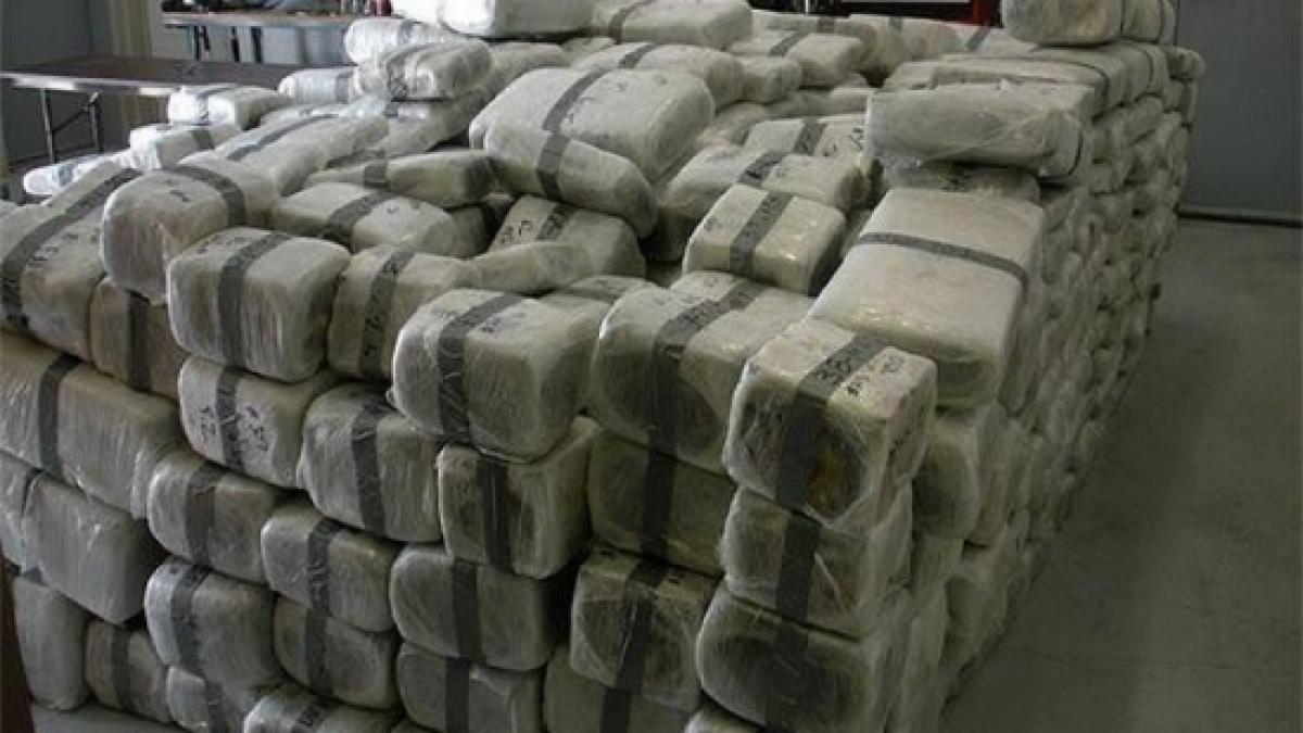 Poliţia portugheză a confiscat peste 800 de kilograme de cocaină şi a arestat cinci persoane