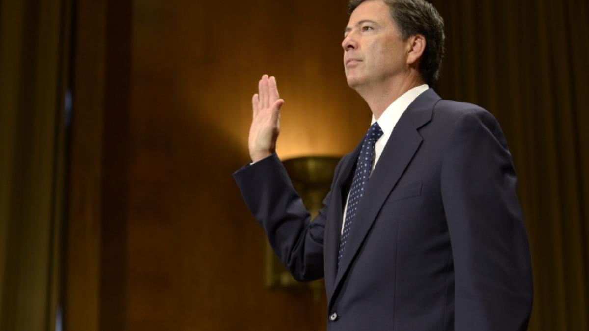 Senatul SUA a aprobat nominalizarea republicanului James Comey la conducerea FBI