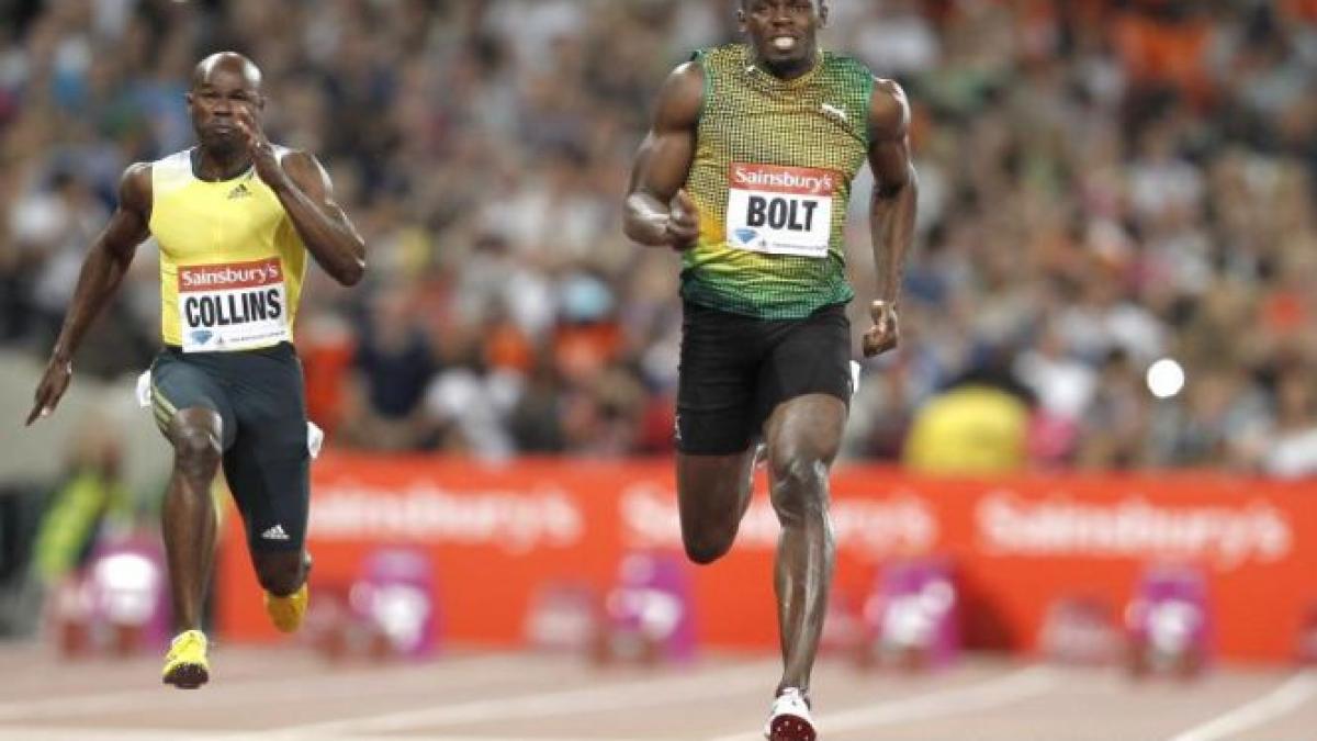 Usain Bolt vrea să bată recordurile mondiale la 100 şi 200 de metri la CM de la Moscova