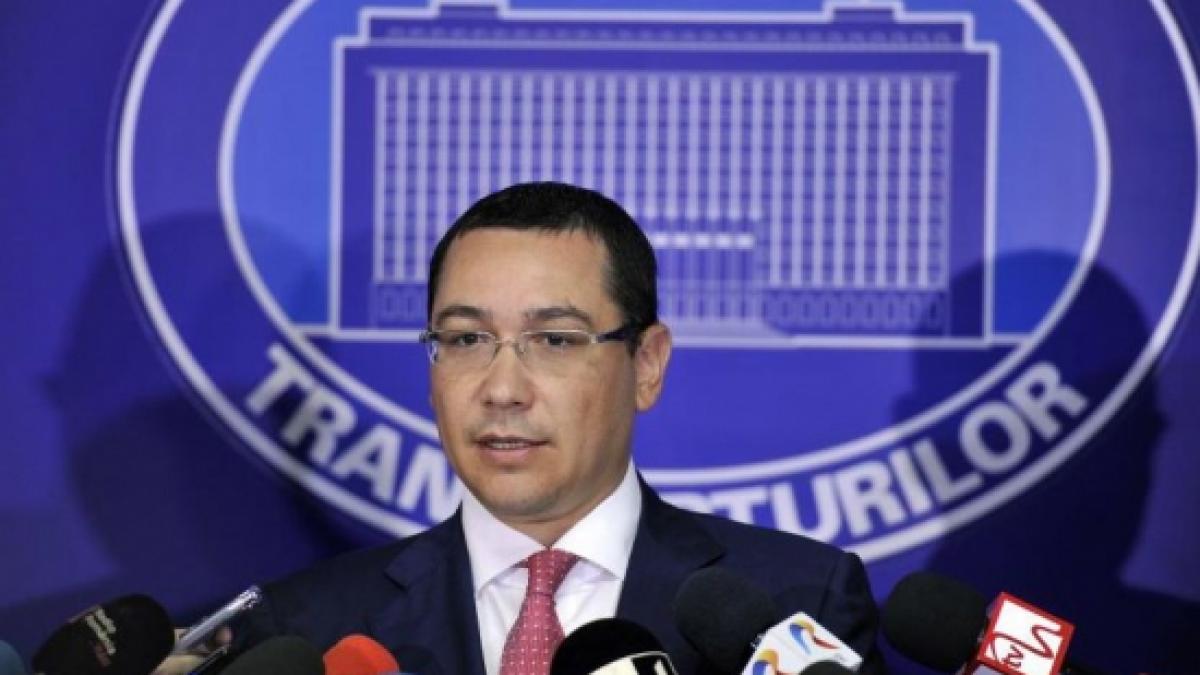 Zeci de inspectori guvernamentali, demişi din funcţie de premierul Ponta 