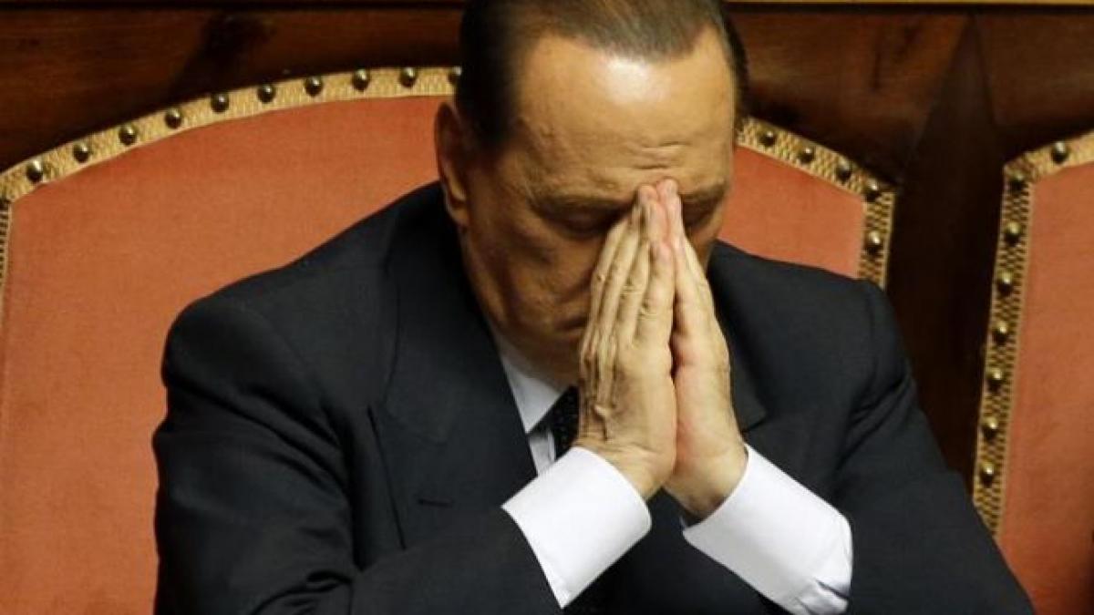 Silvio Berlusconi, condamnat la ÎNCHISOARE. Sentinţa este finală şi nu poate fi atacată