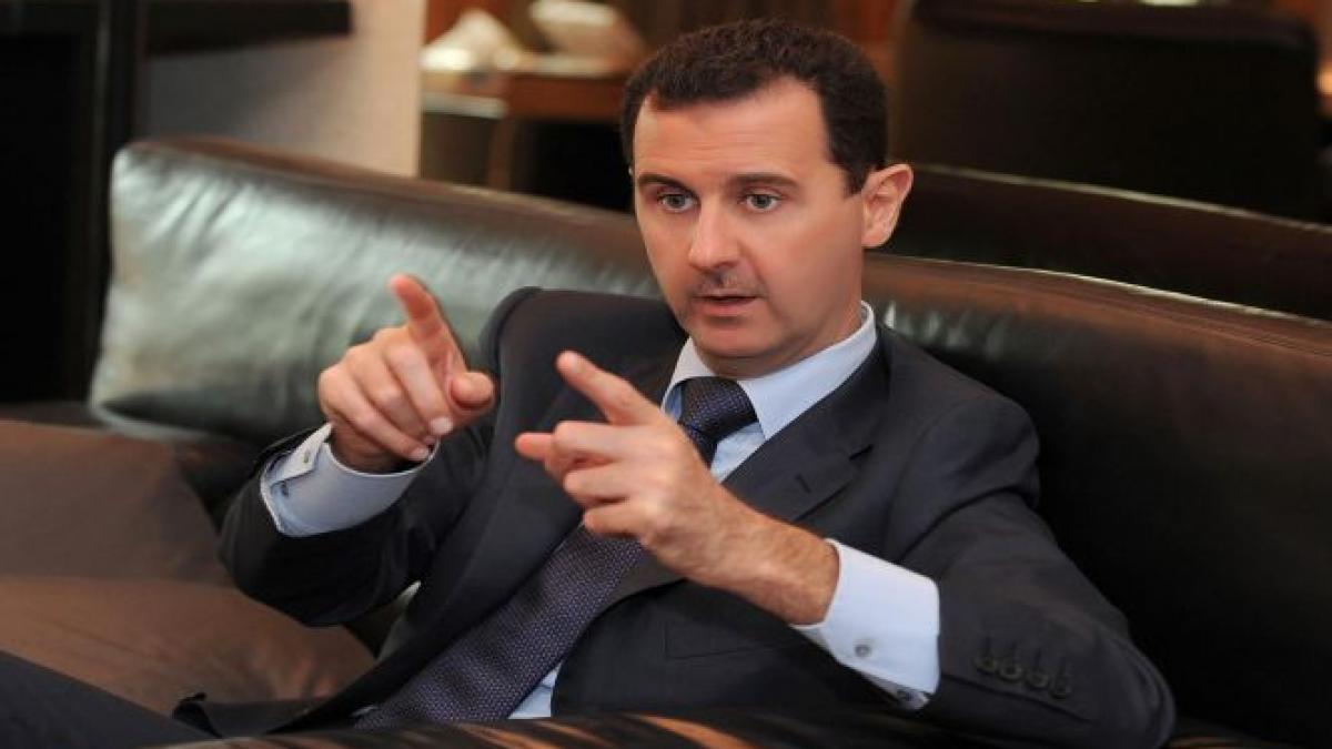 Al-Assad: &quot;Conflictul sirian se va încheia în câteva luni&quot;