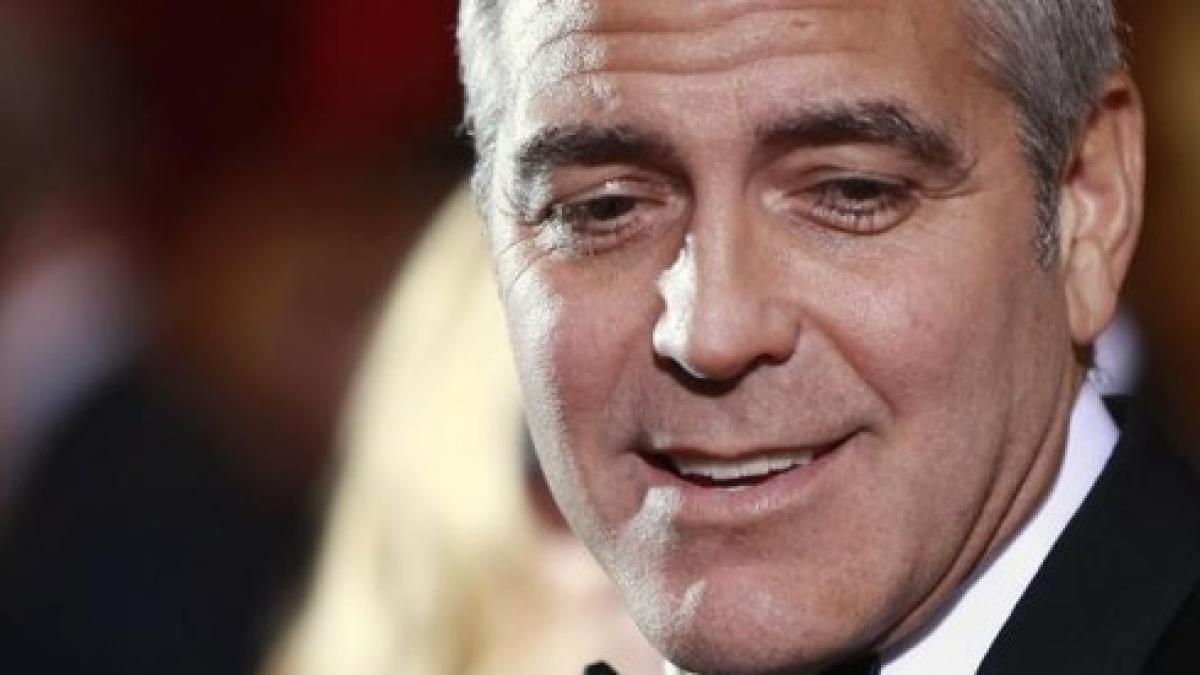 George Clooney a cumpărat un satelit pentru a spiona un dictator