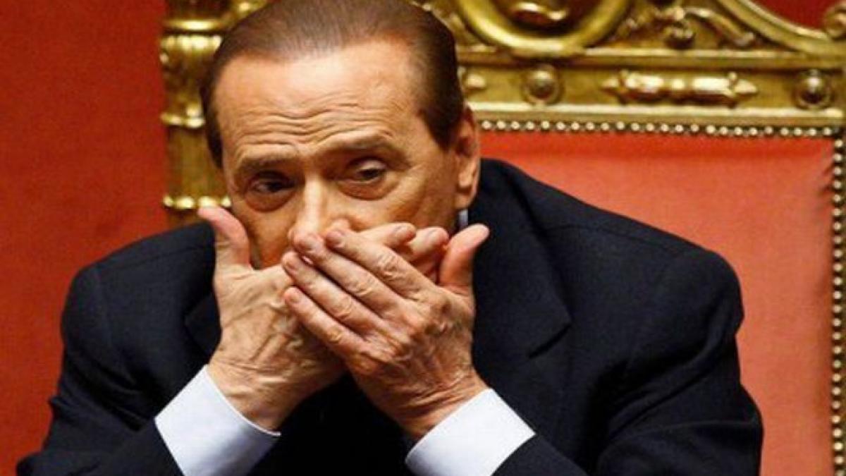 Sondaj. Peste jumătate din italieni aprobă condamnarea lui Berlusconi